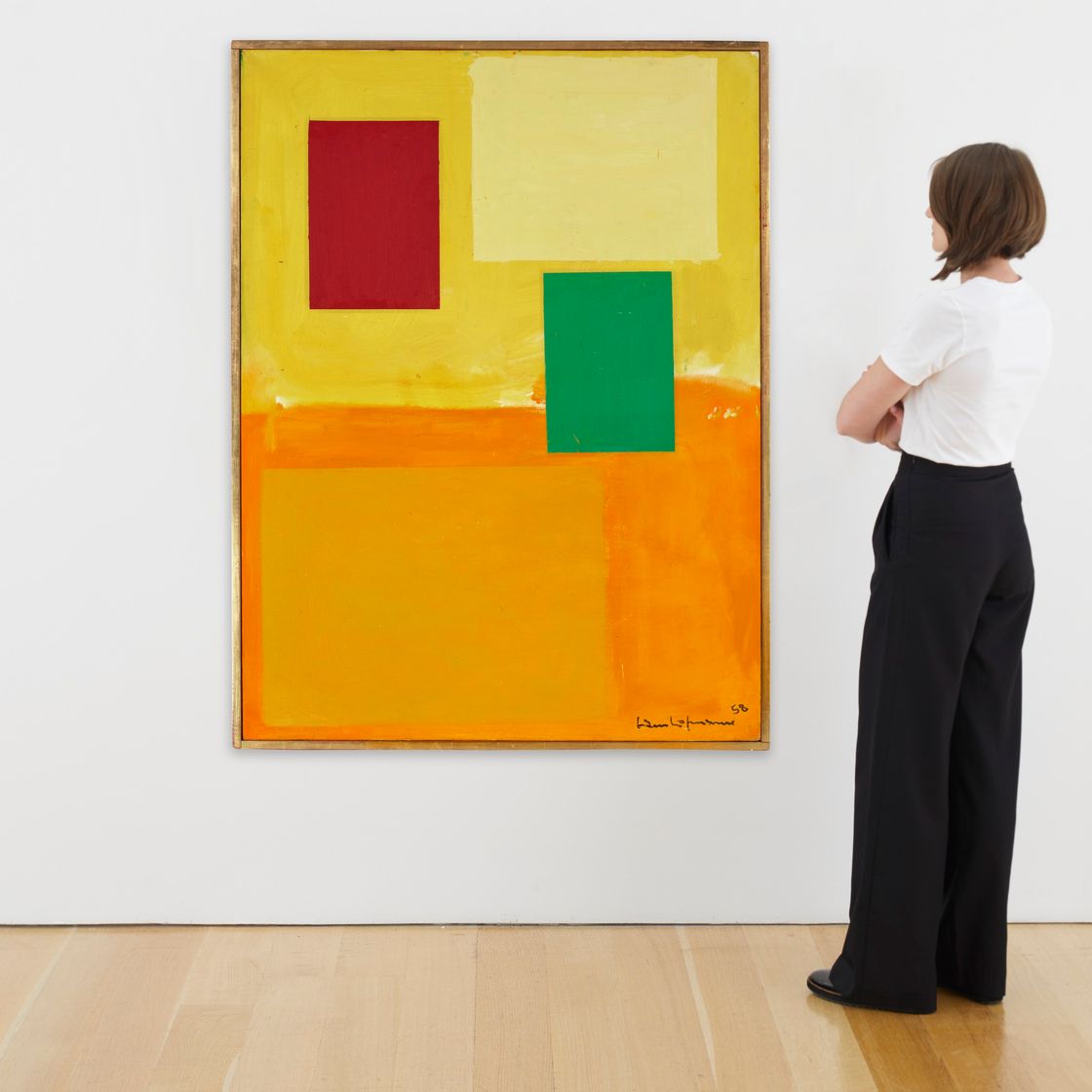 Hans Hofmann — Освещенный луной, изображение 5