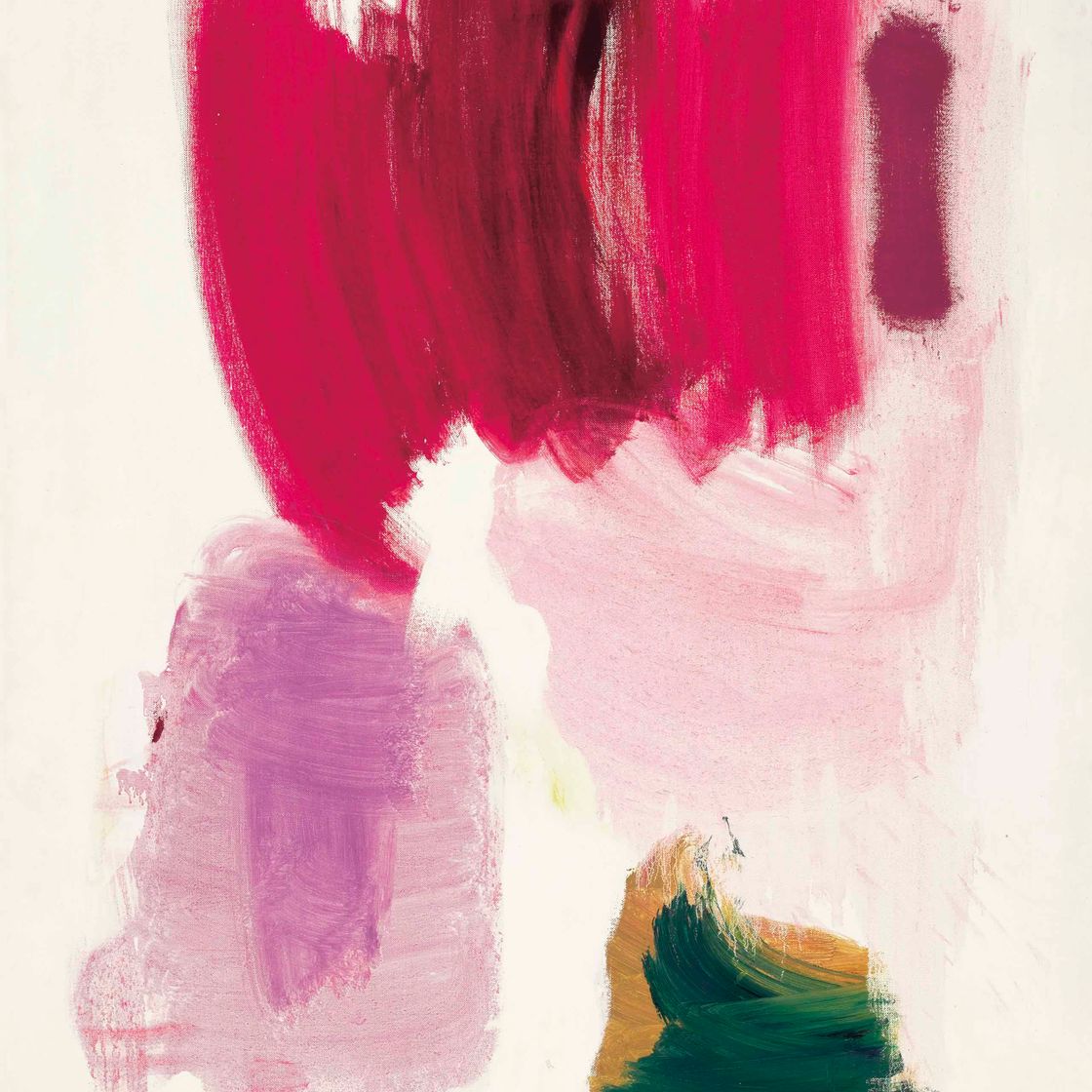 Hans Hofmann — Безумный Розовый