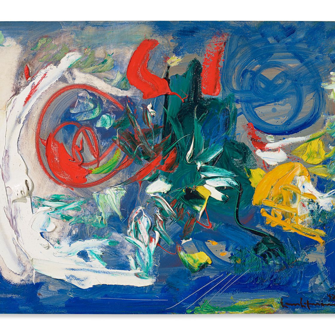 Hans Hofmann — Ботанический сад, изображение 1