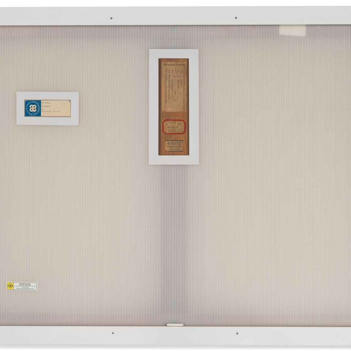 Hans Hofmann — Две пирамиды, изображение 3