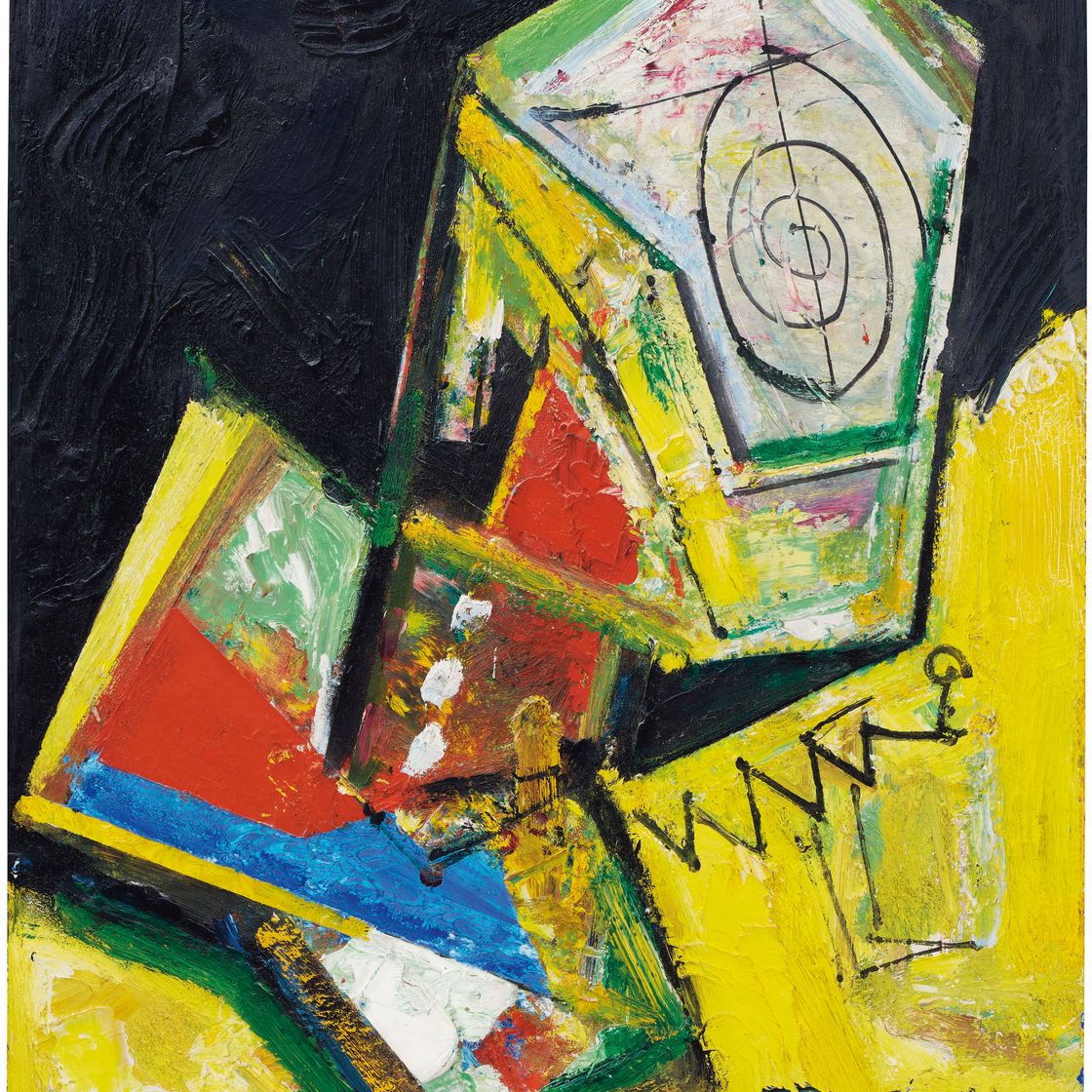 Hans Hofmann — Взаимопроникновение