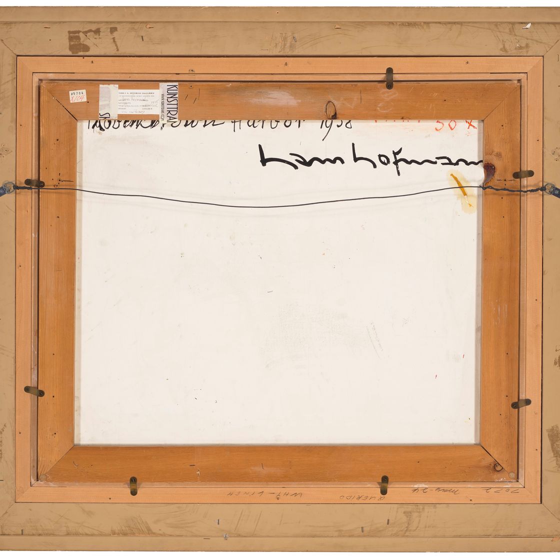 Hans Hofmann — Гавань Провинстауна, изображение 2