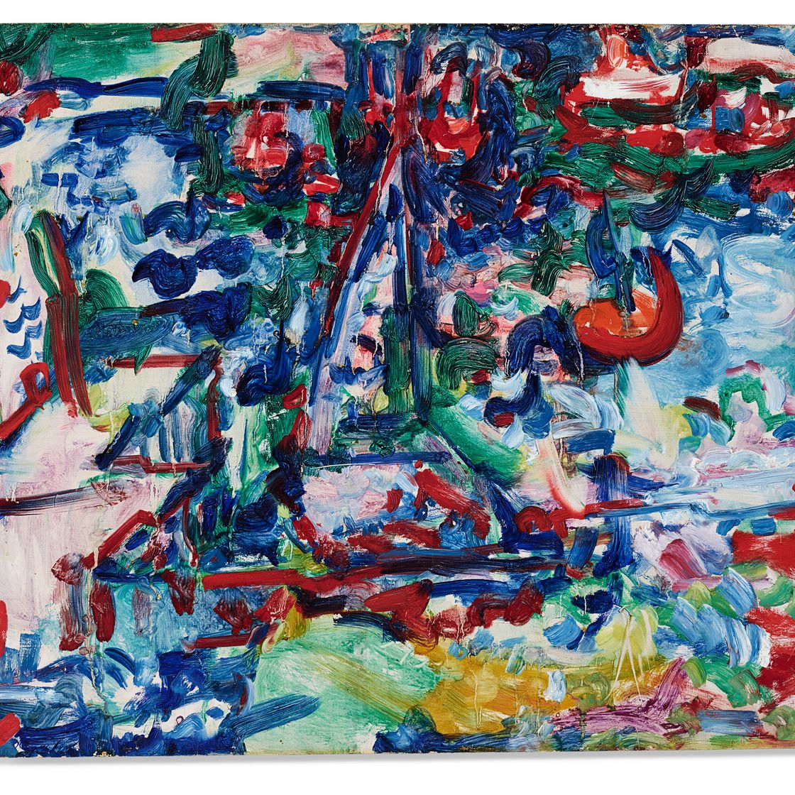 Hans Hofmann — Доки Провинстауна, изображение 1