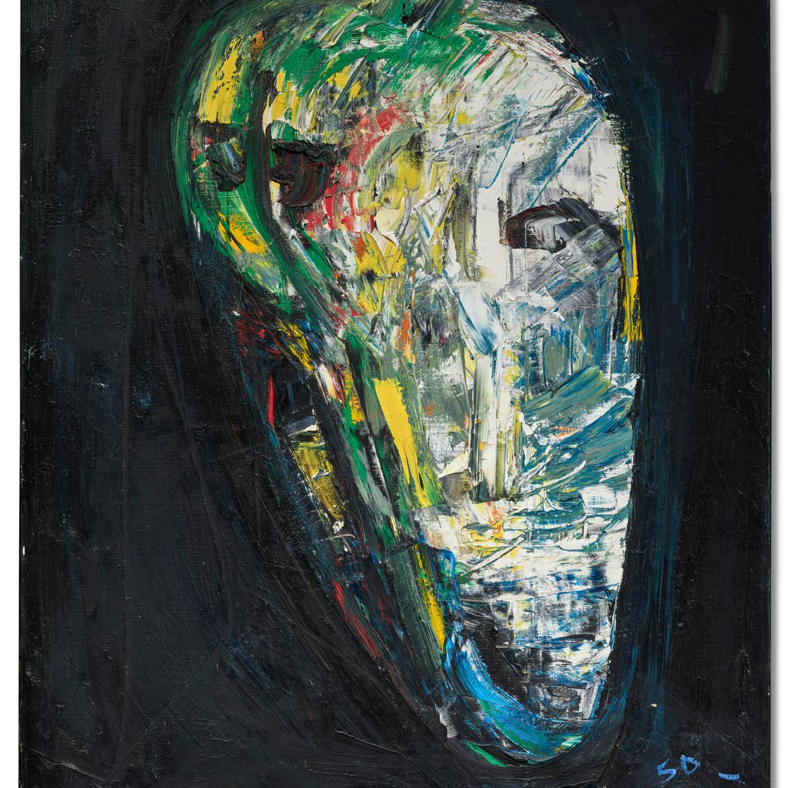 Hans Hofmann — Изображение в черном цвете
