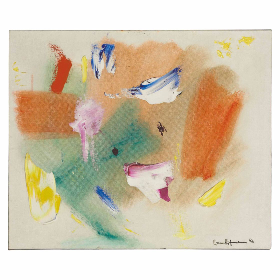 Hans Hofmann — Предчувствие весны