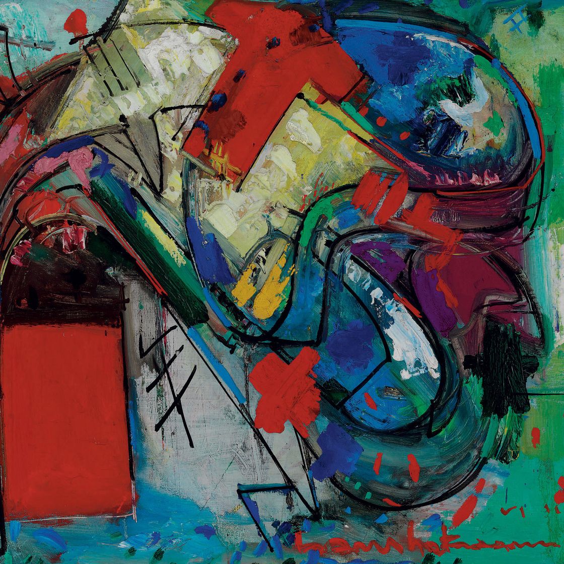 Hans Hofmann — Без названия