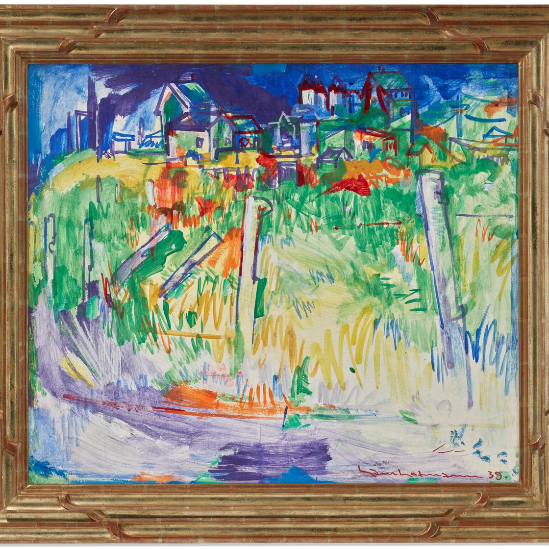Hans Hofmann — Пейзаж, изображение 2