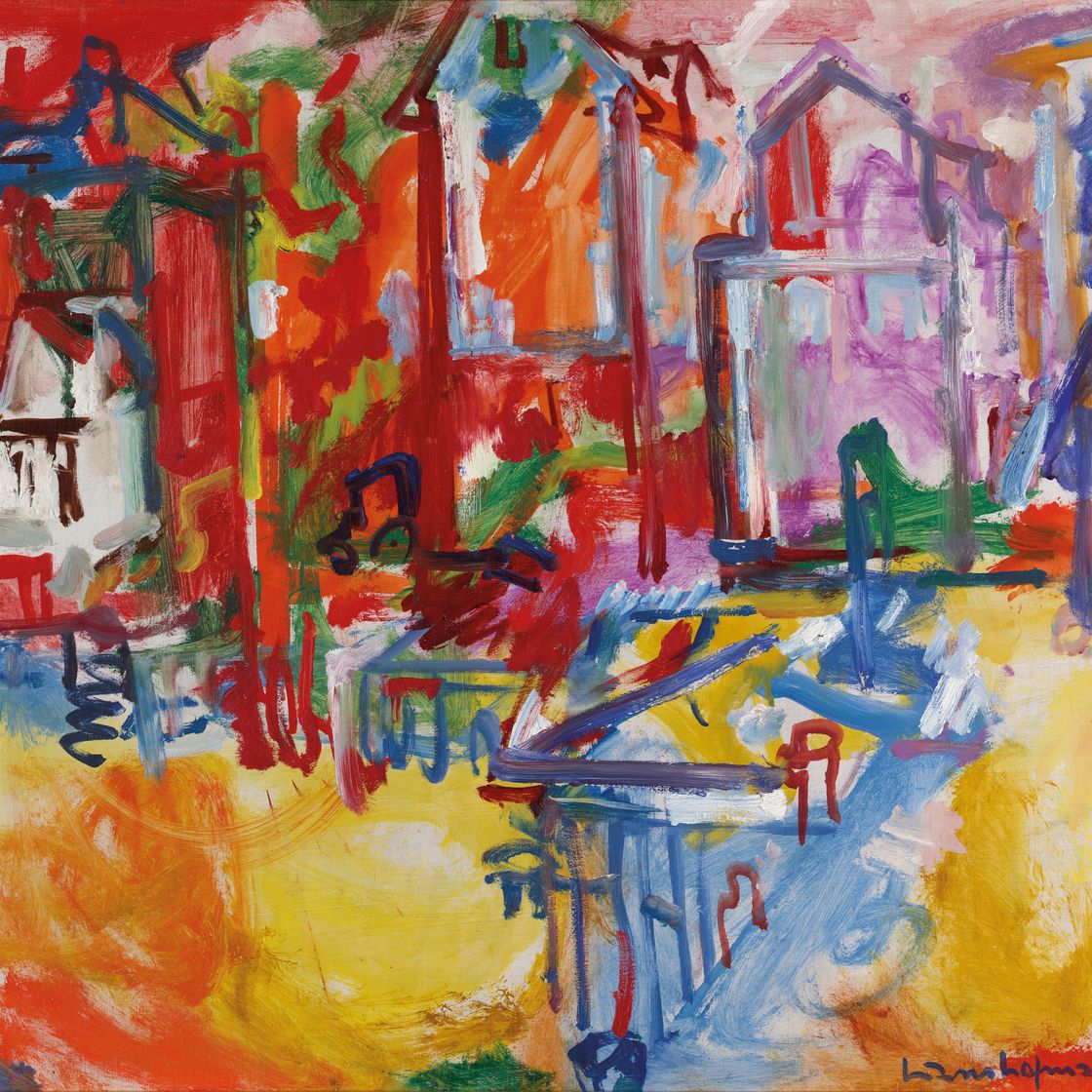 Hans Hofmann — Док Провинстауна