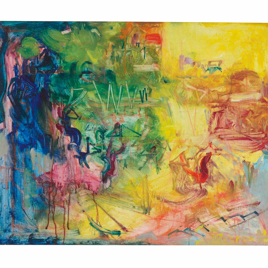 Hans Hofmann — Пейзаж