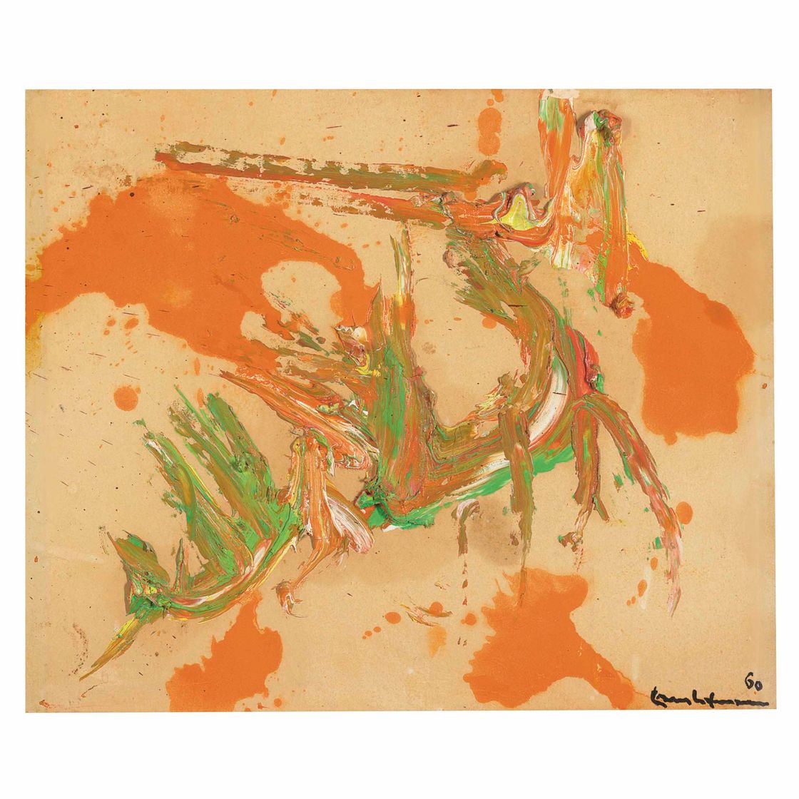 Hans Hofmann — Без названия