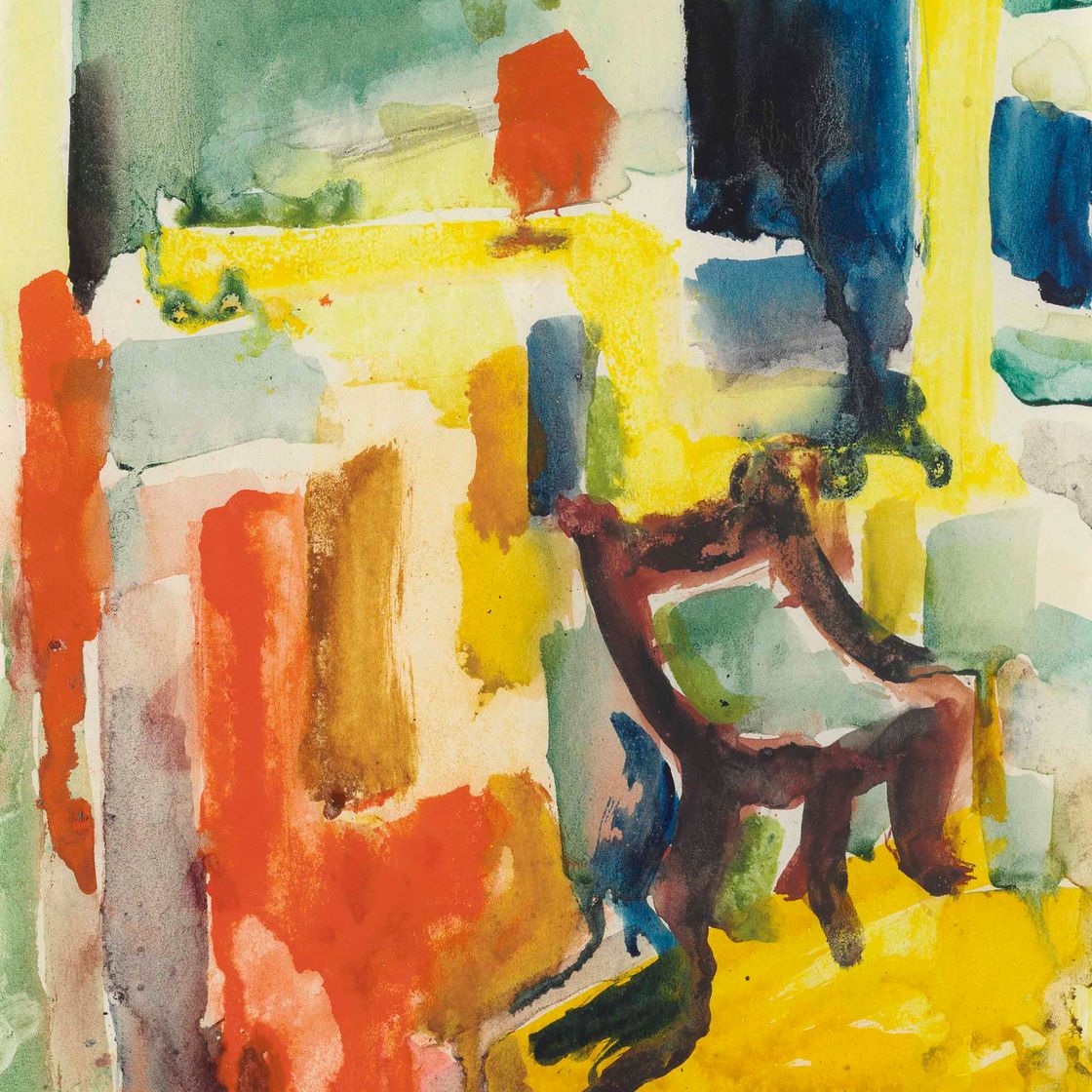 Hans Hofmann — Без названия
