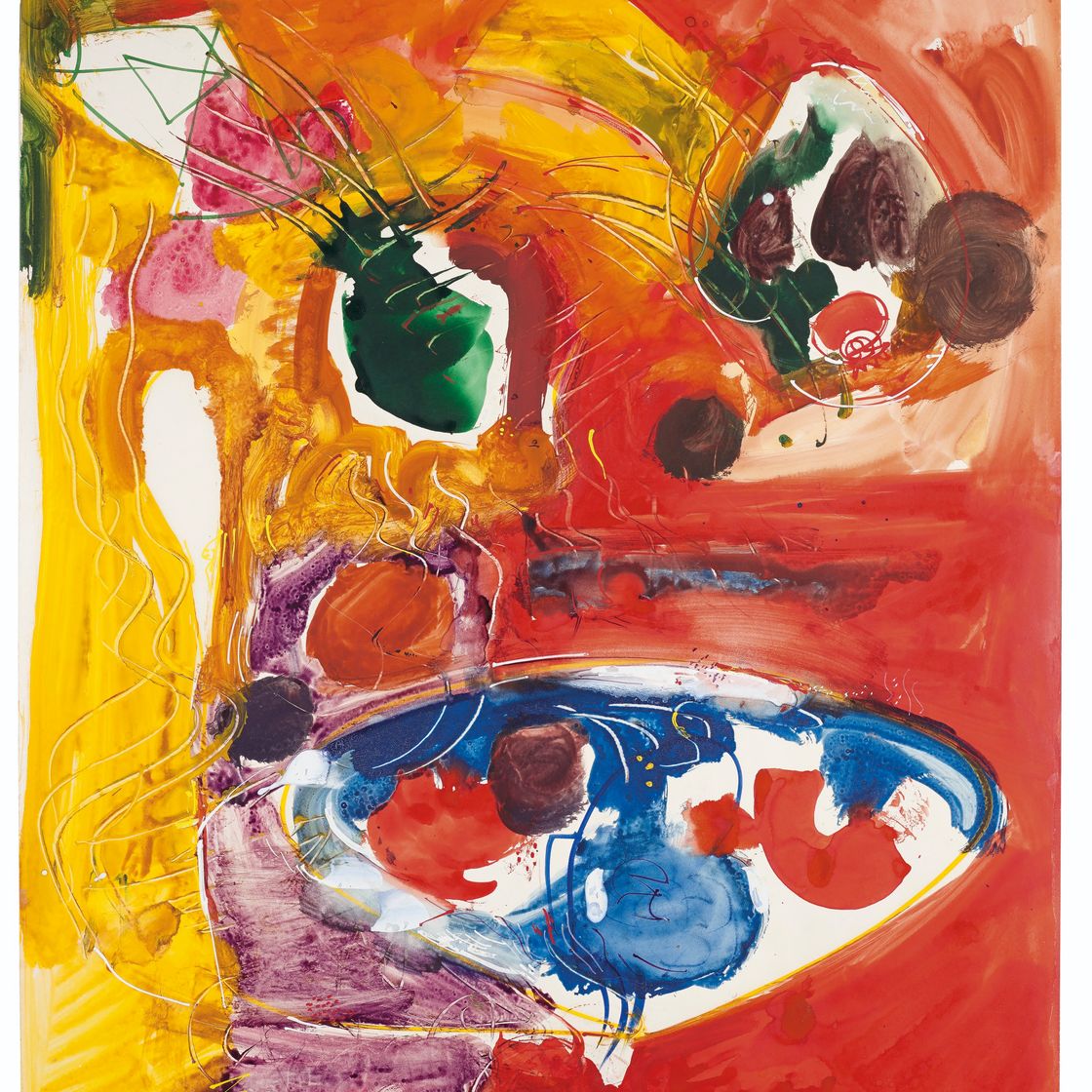Hans Hofmann — Полуночное сияние