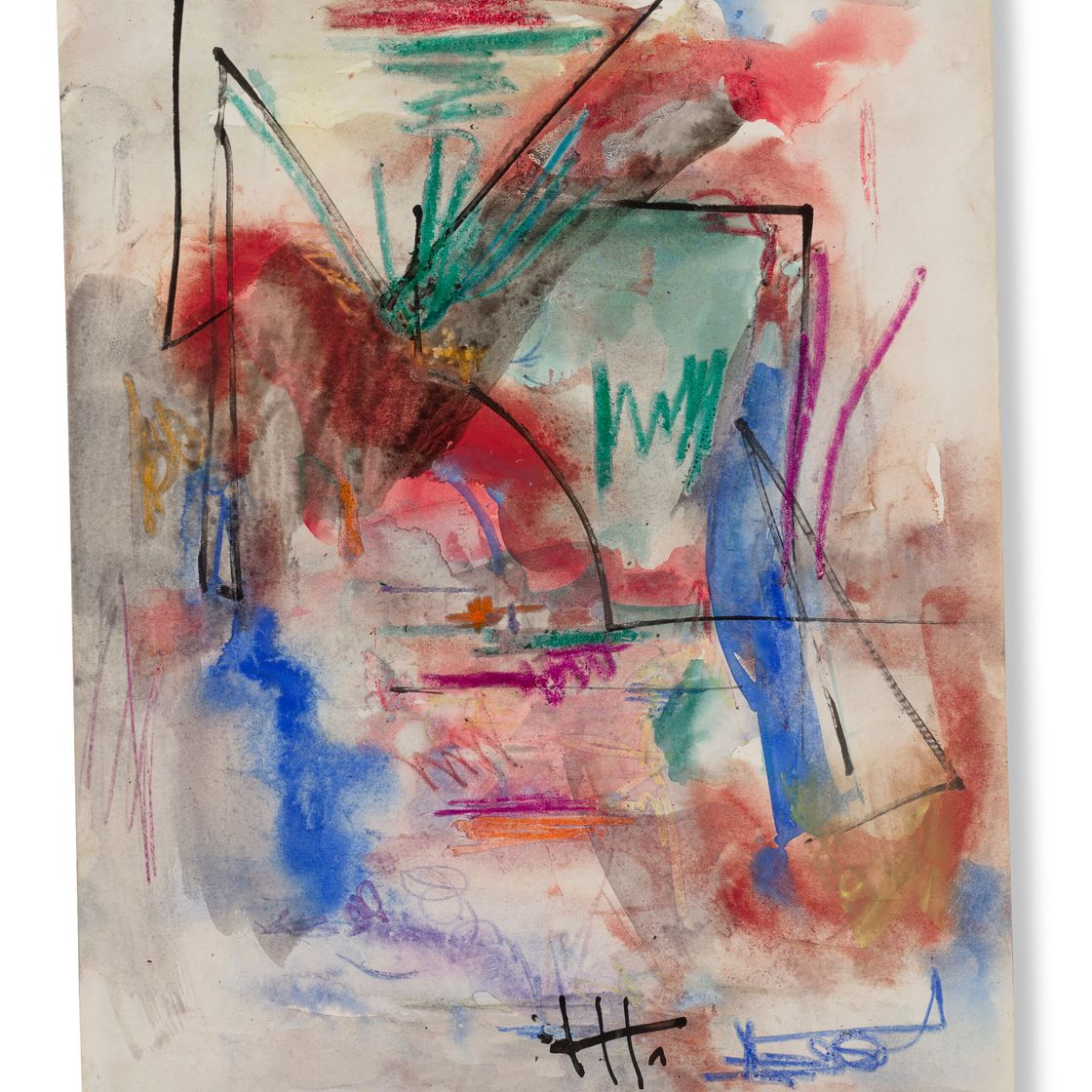 Hans Hofmann — Аврора