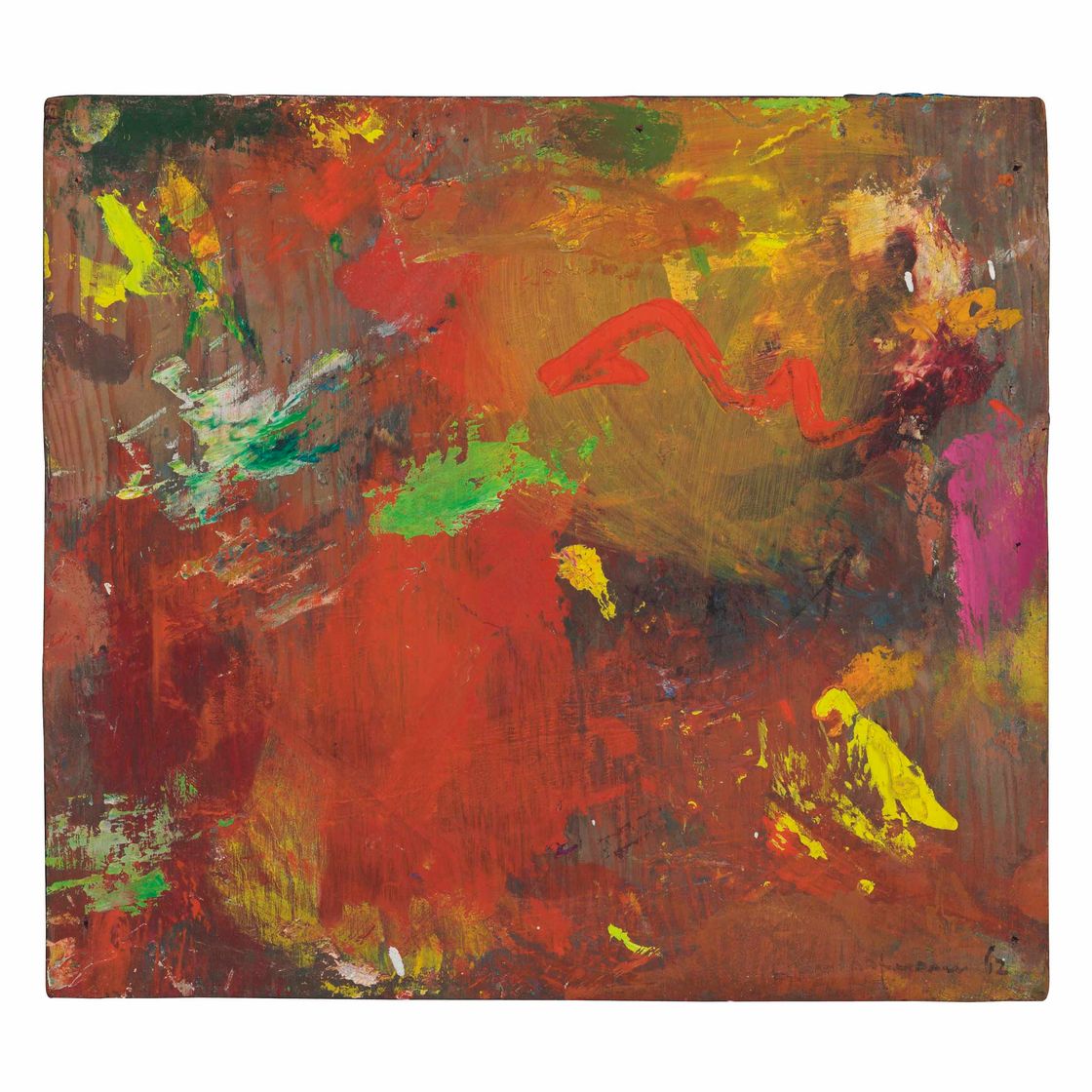 Hans Hofmann — Без названия