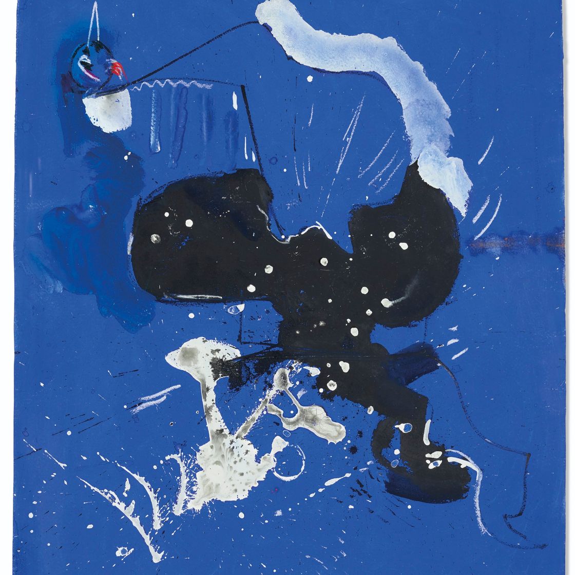 Hans Hofmann — Без названия