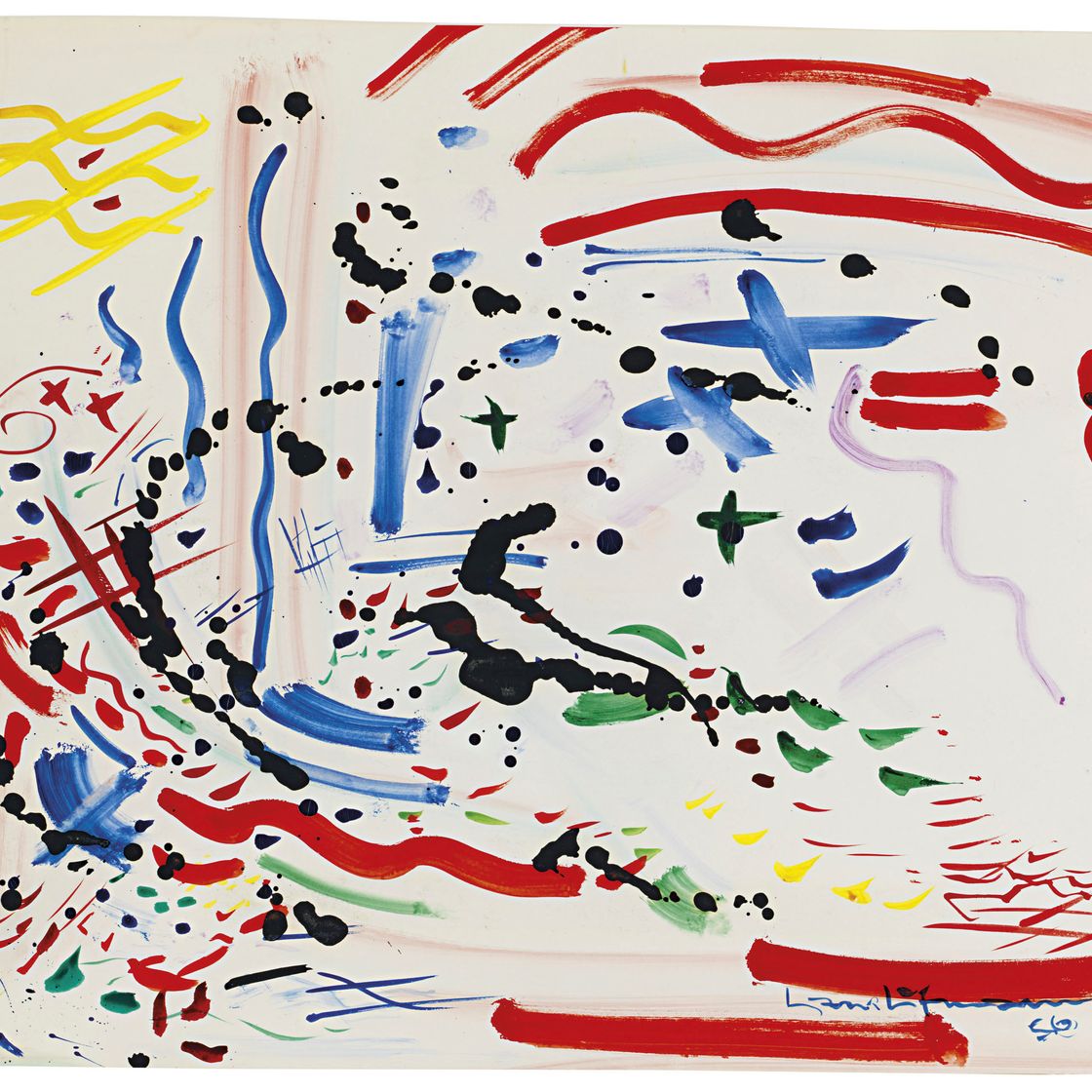 Hans Hofmann — Рядом с морем