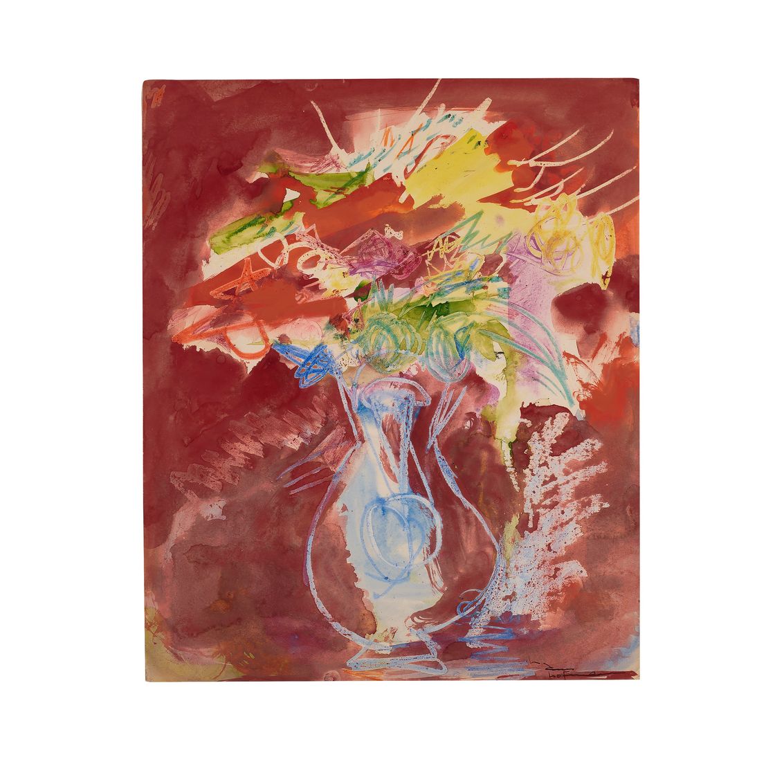 Hans Hofmann — Без названия