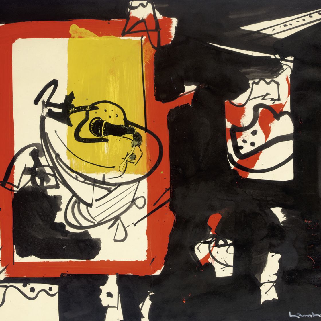 Hans Hofmann — Композиция