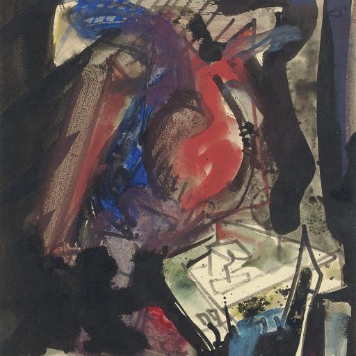 Hans Hofmann — Без названия