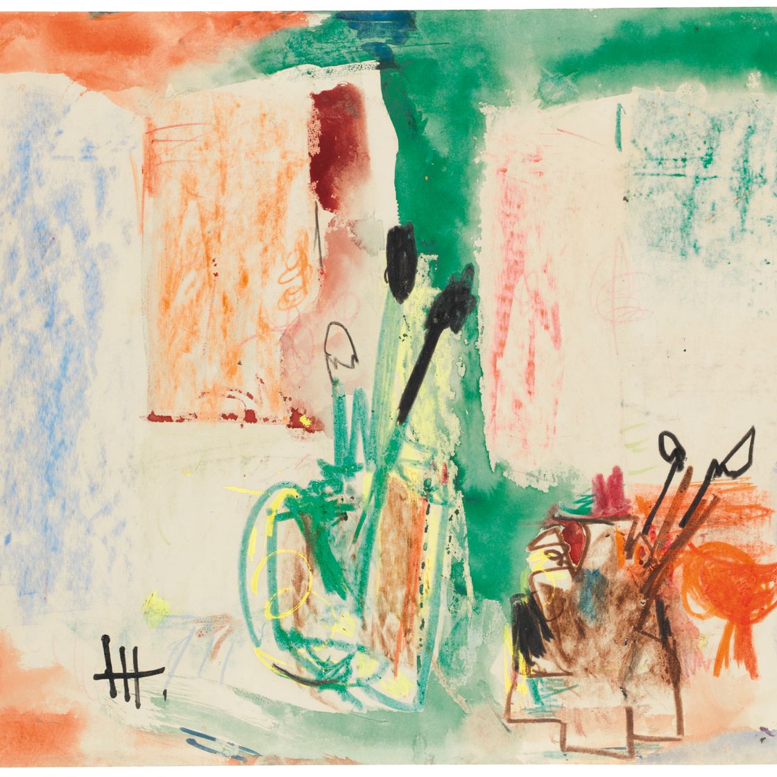 Hans Hofmann — Без названия
