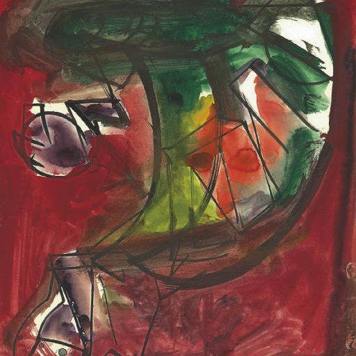 Hans Hofmann — Без названия
