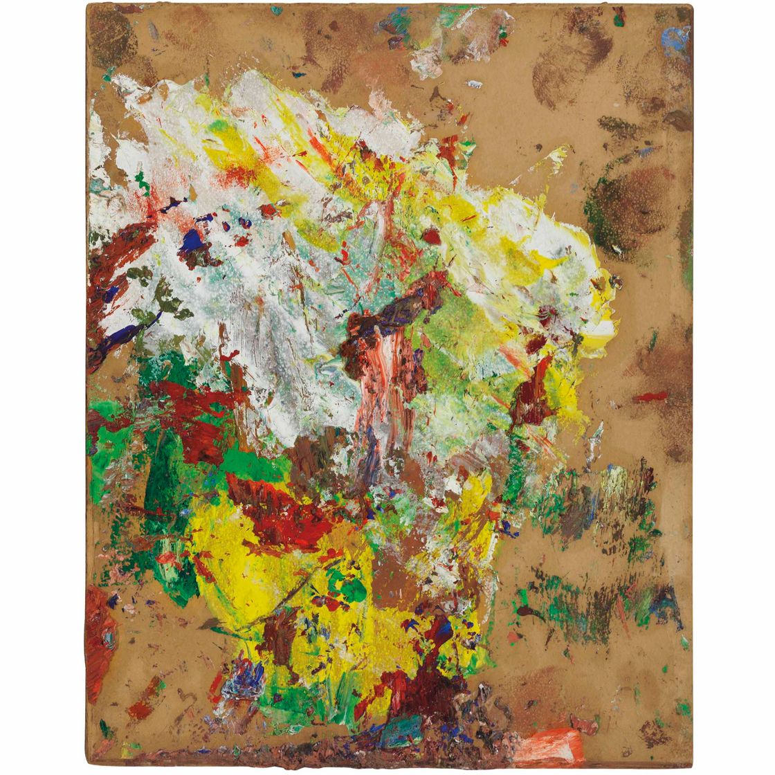 Hans Hofmann — Без названия