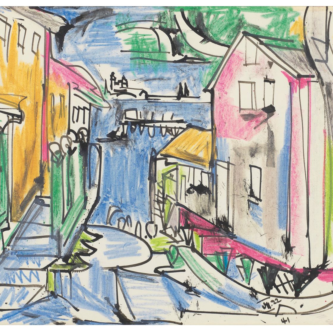 Hans Hofmann — Провинстаун