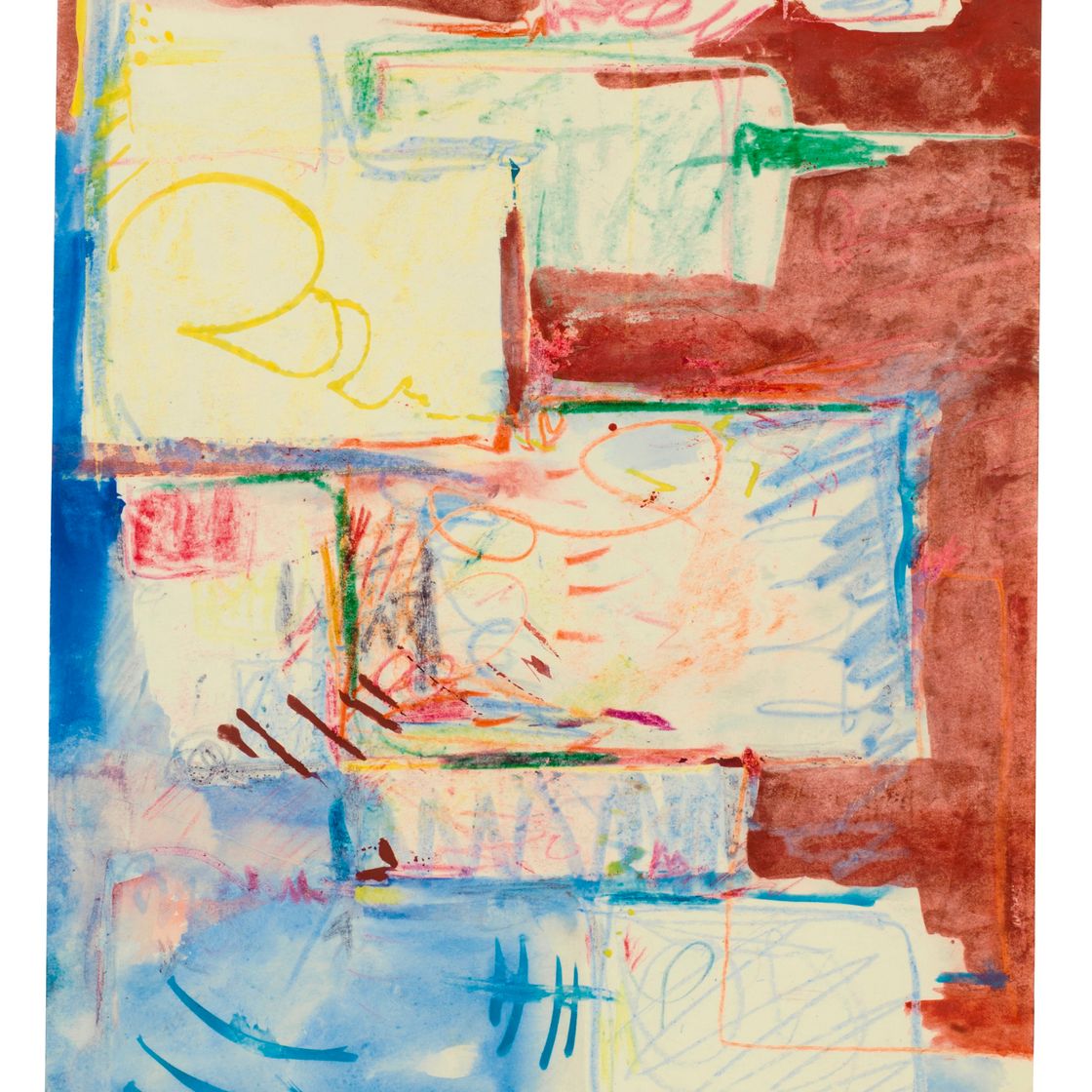 Hans Hofmann — Композиция I