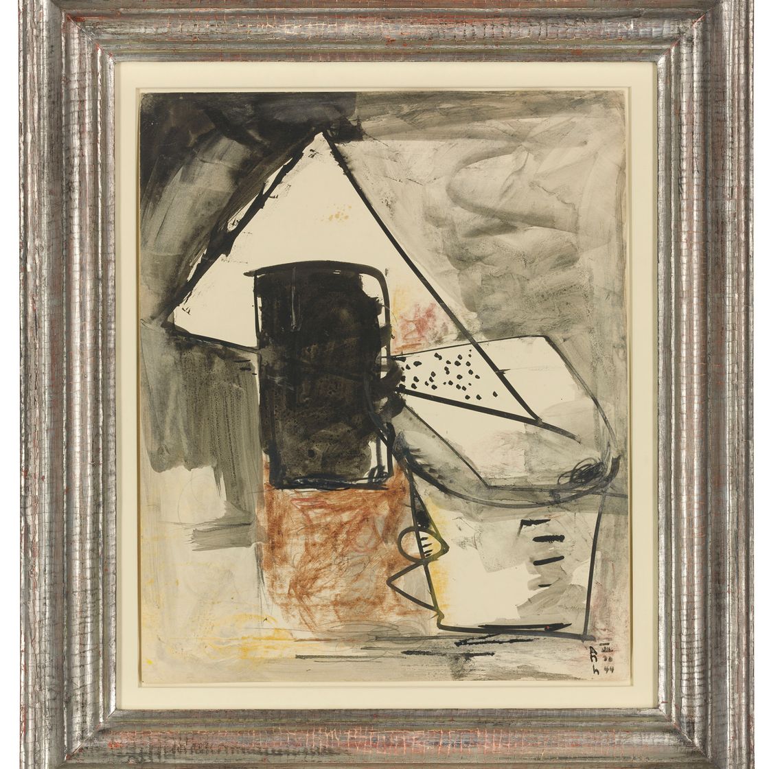 Hans Hofmann — Без названия