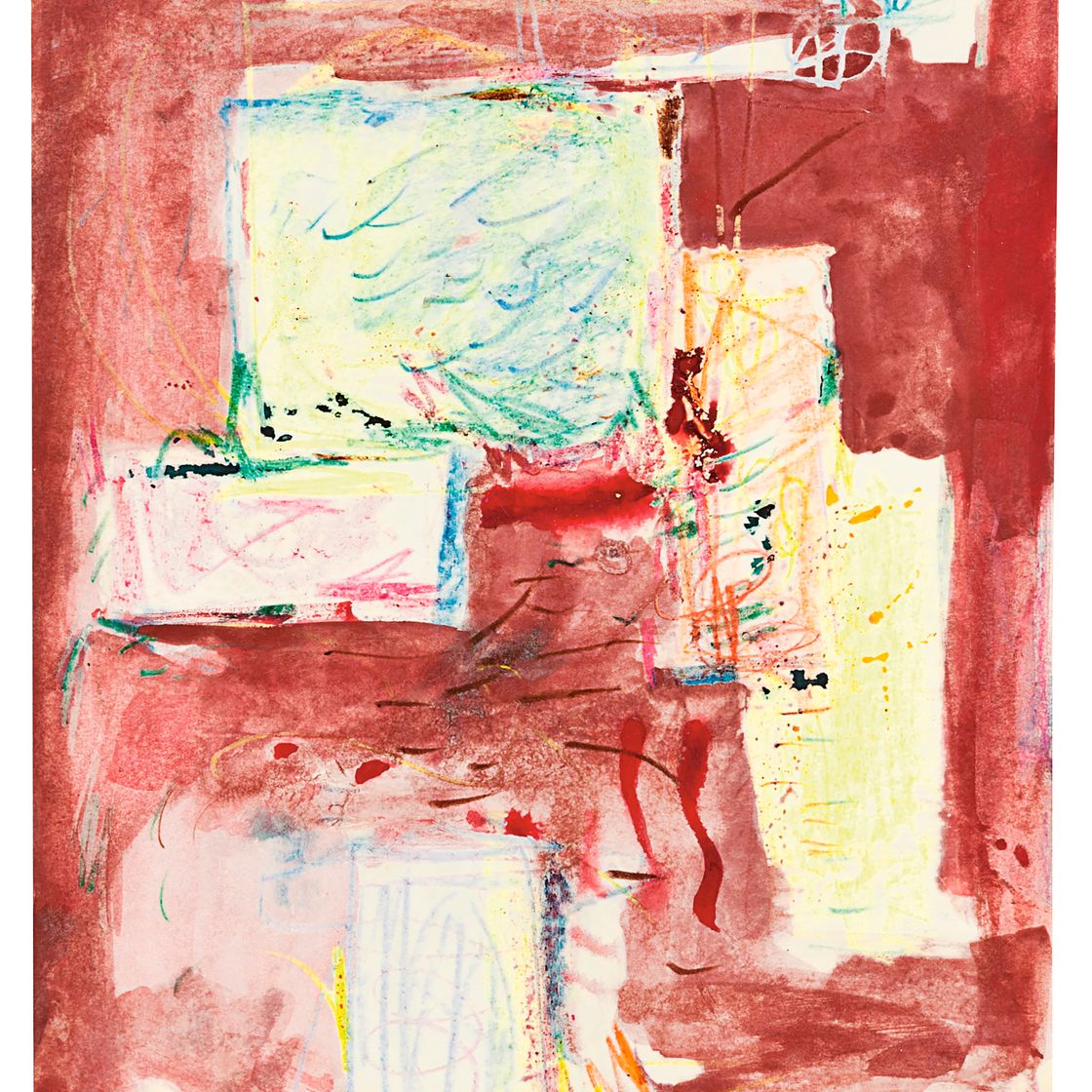 Hans Hofmann — Состав III