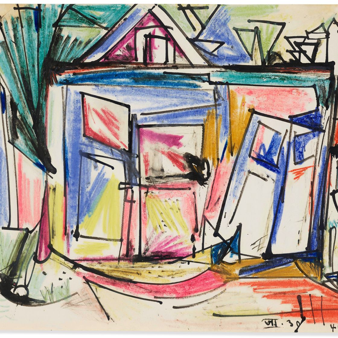 Hans Hofmann — Без названия