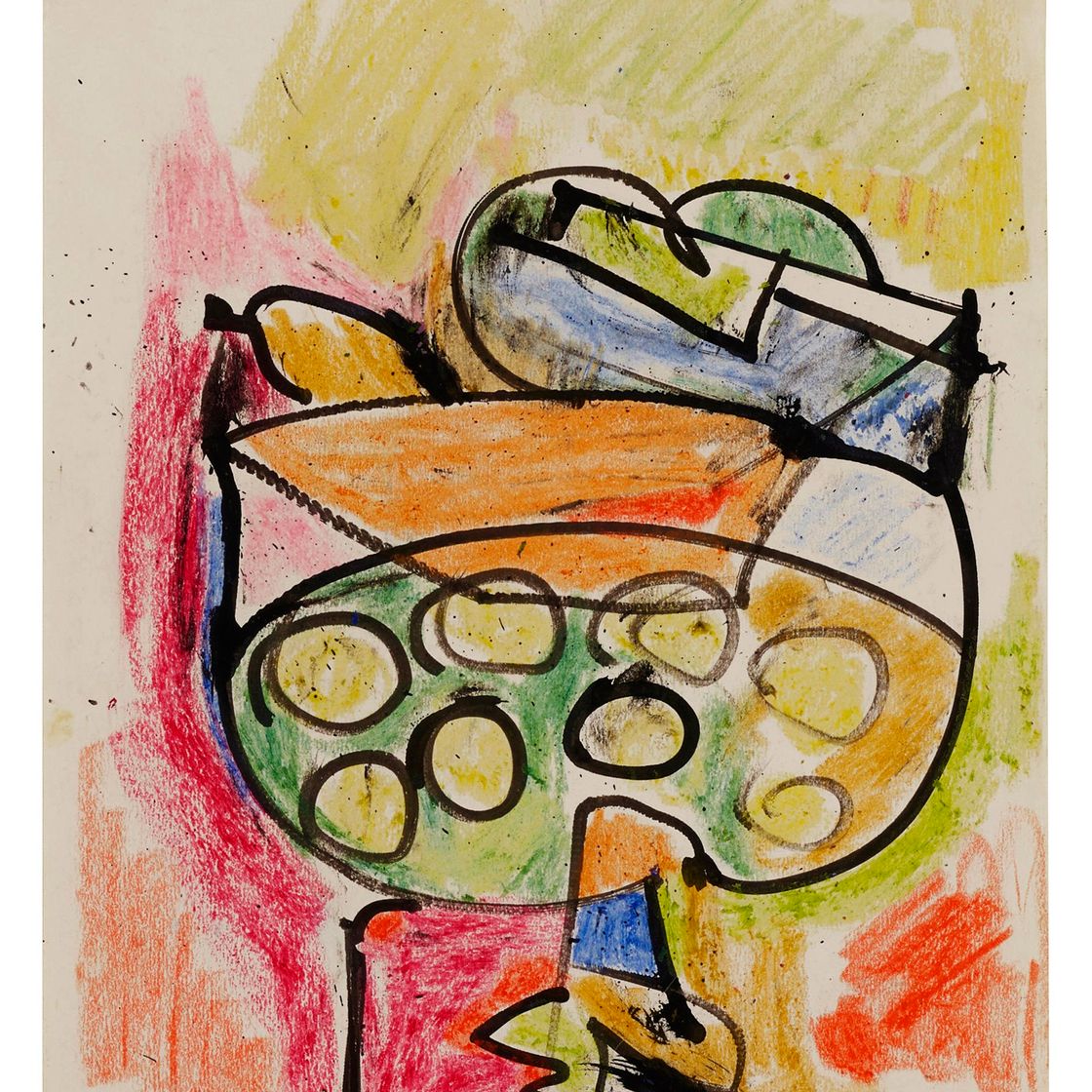 Hans Hofmann — Без названия