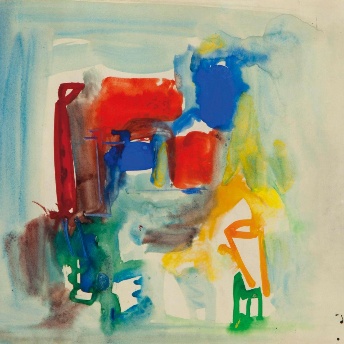 Hans Hofmann — Без названия