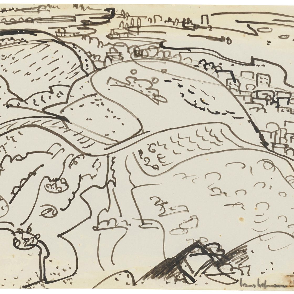 Hans Hofmann — Без названия
