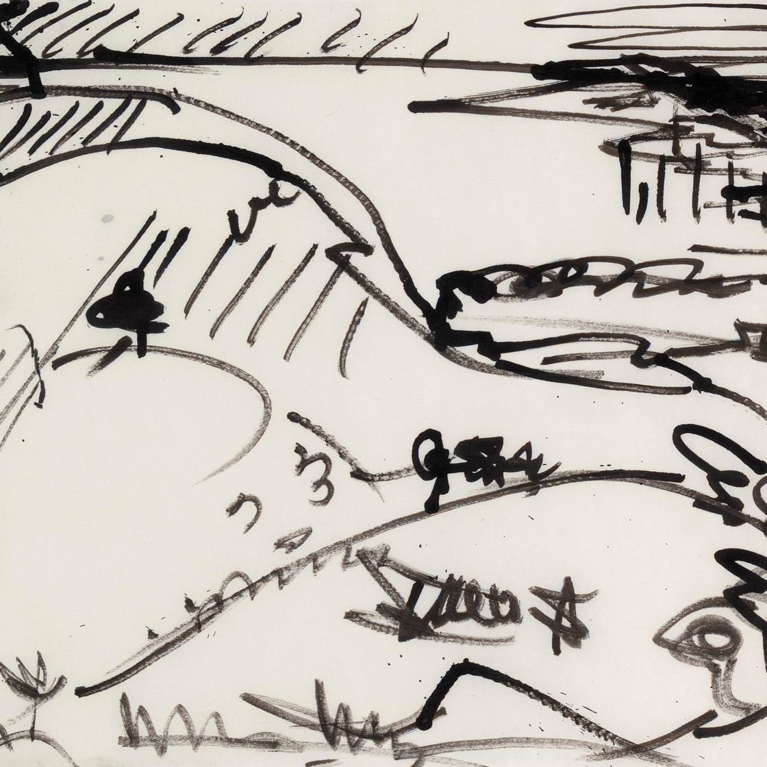 Hans Hofmann — Без названия