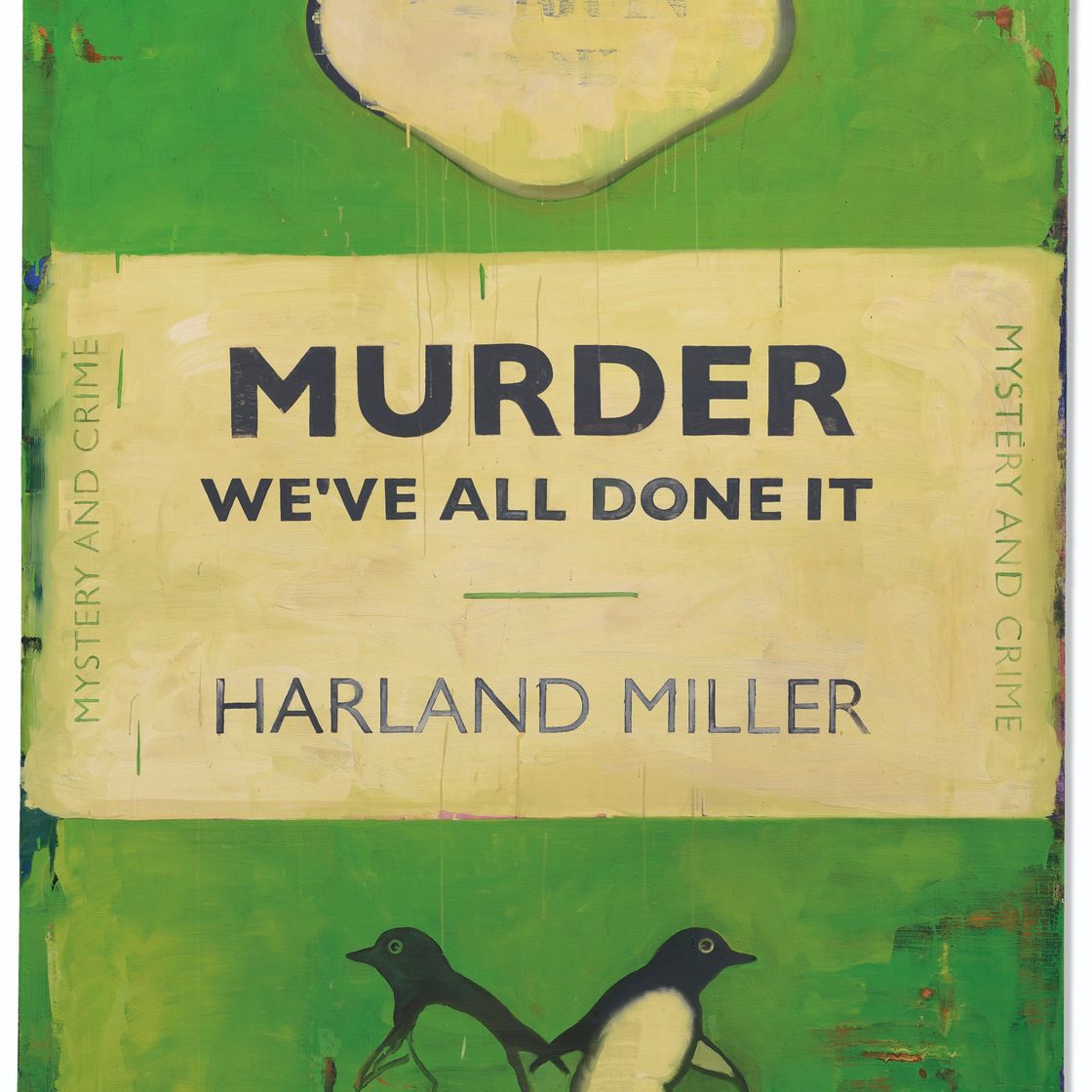 Harland Miller — Убийство - Мы Все Это совершали, изображение 1