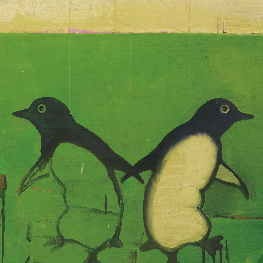Harland Miller — Убийство - Мы Все Это совершали, изображение 2
