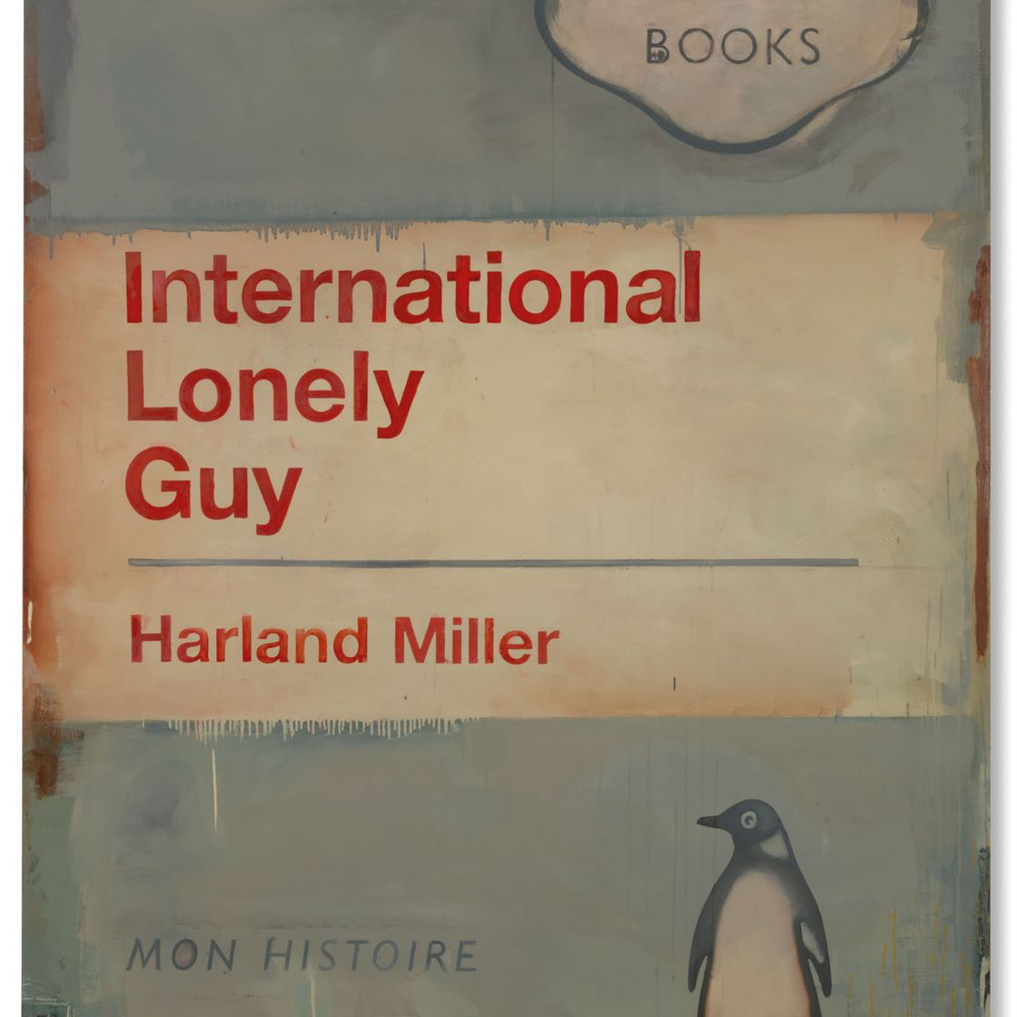 Harland Miller — Международный одинокий парень, изображение 1