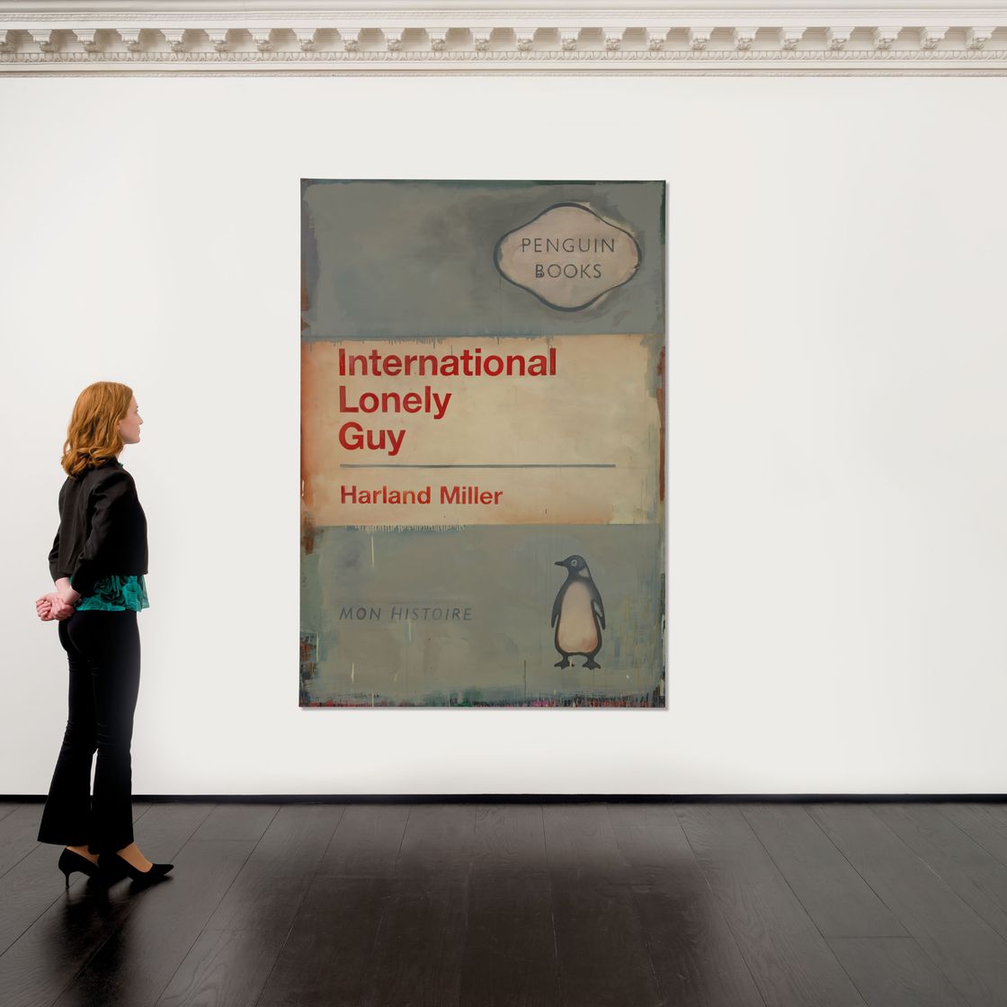 Harland Miller — Международный одинокий парень, изображение 2