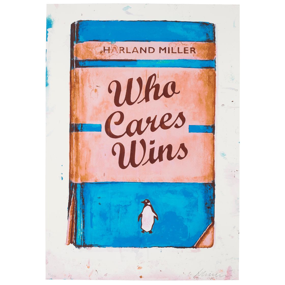 Harland Miller — Выигрывает тот, кого это волнует