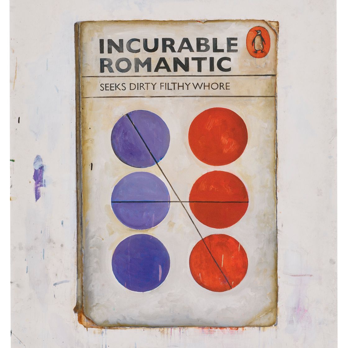 Harland Miller — Неизлечимый Романтик Ищет Грязную Развратную Шлюху