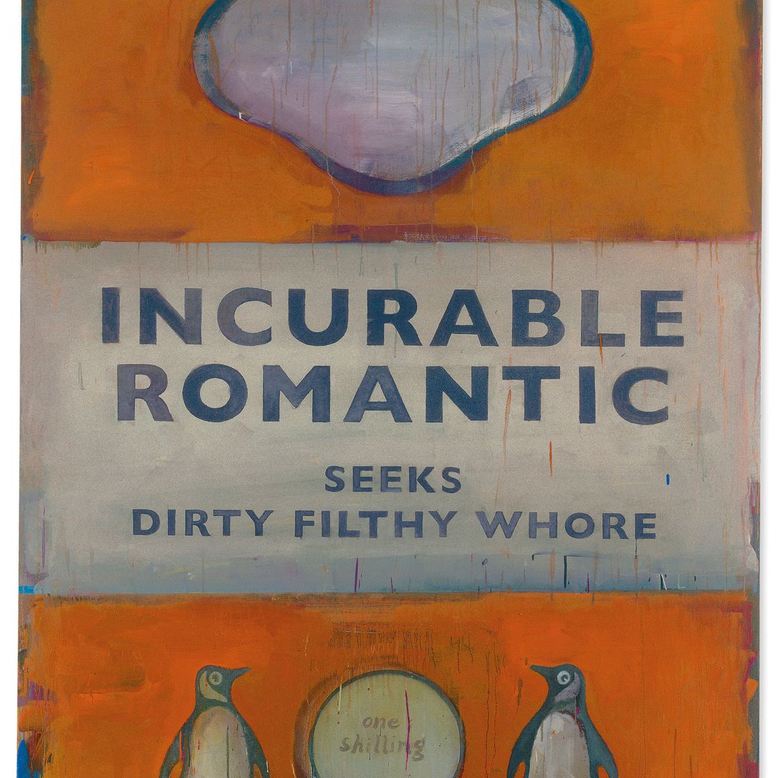 Harland Miller — Неизлечимый Романтик Ищет Грязную Развратную Шлюху
