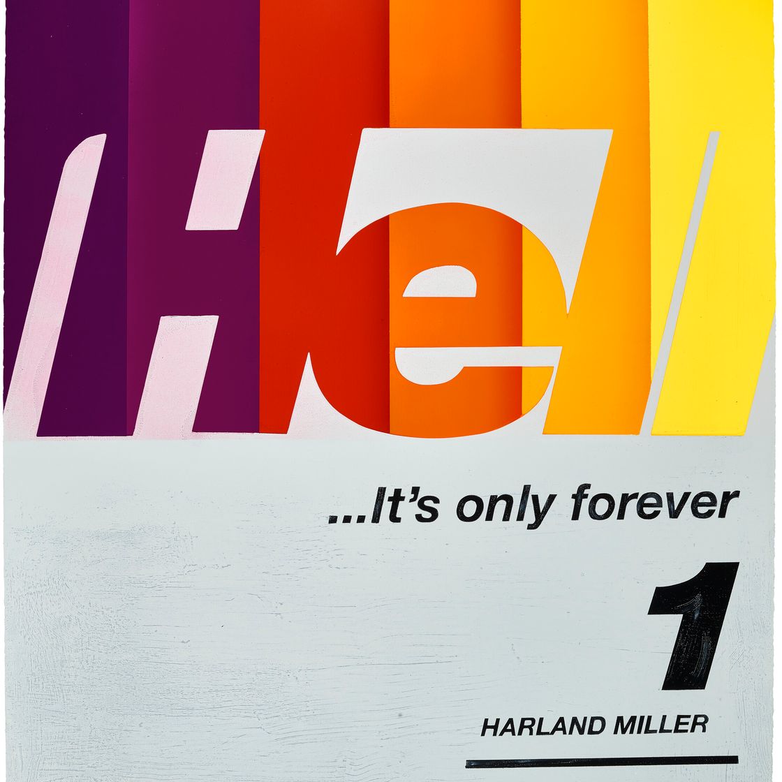 Harland Miller — Ад...Это всего лишь Вечность 1