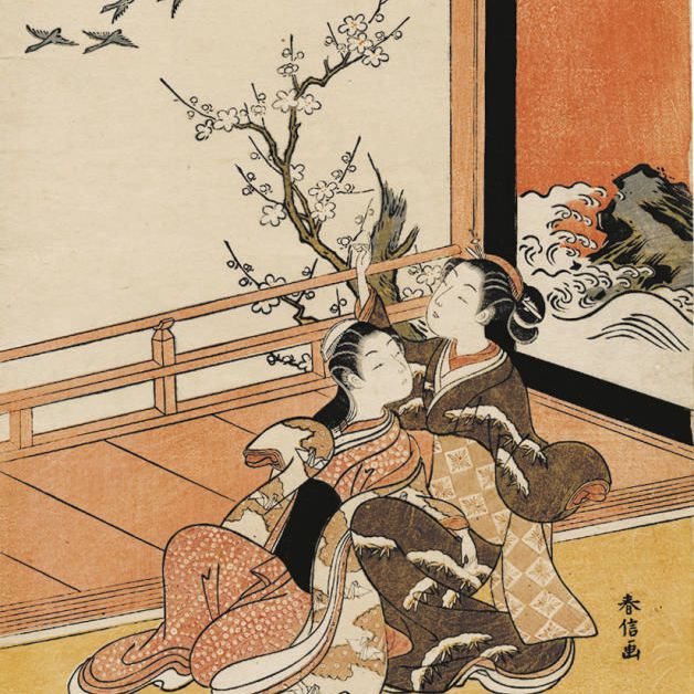 Harunobu Suzuki — СУДЗУКИ ХАРУНОБУ (1725?-1770)