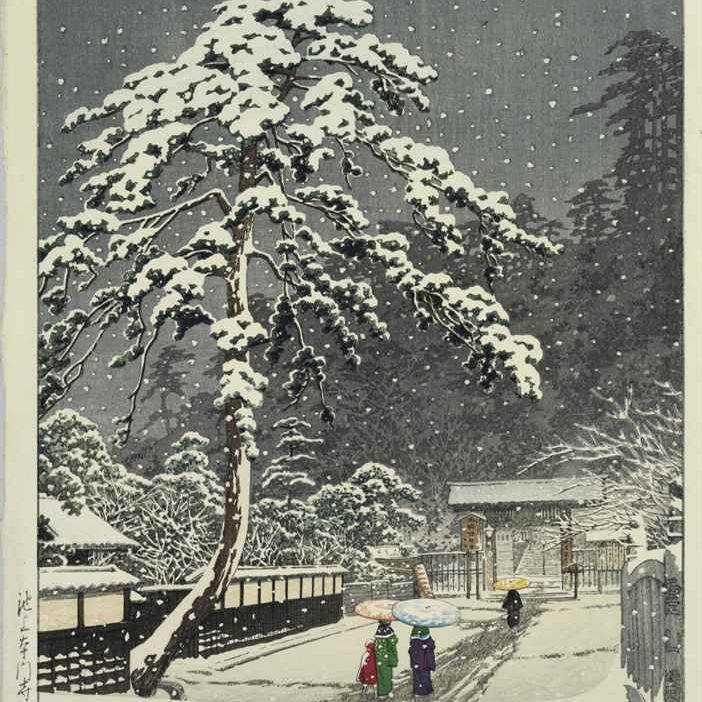 Hasui Kawase — Кавасэ Хасуи (1883-1957)