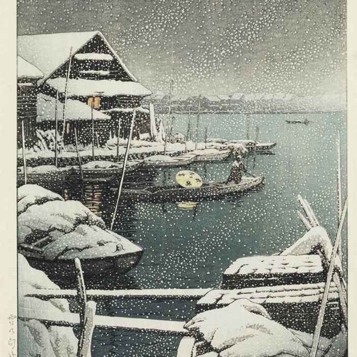 Hasui Kawase — Кавасэ Хасуи (1883-1957)