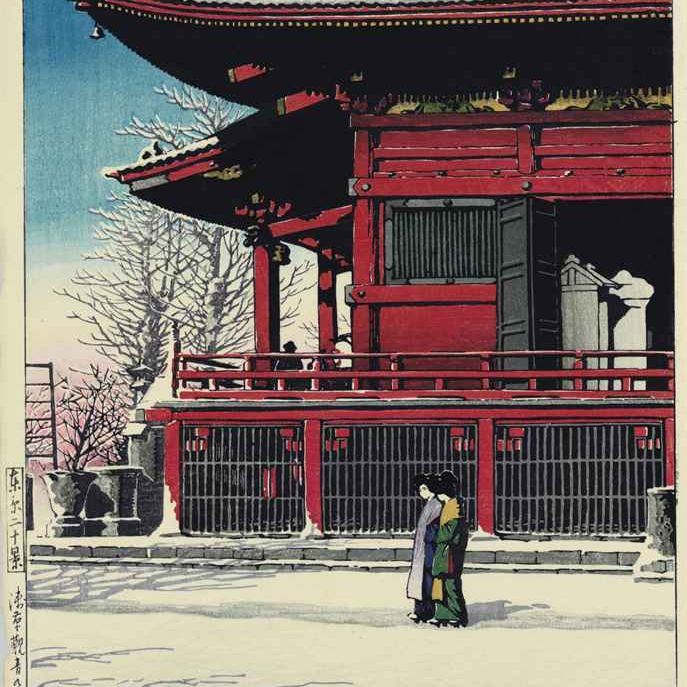 Hasui Kawase — Кавасэ Хасуи (1883-1957)