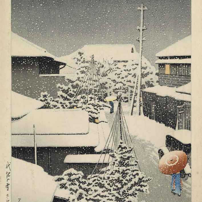 Hasui Kawase — Кавасэ Хасуи (1883-1957)