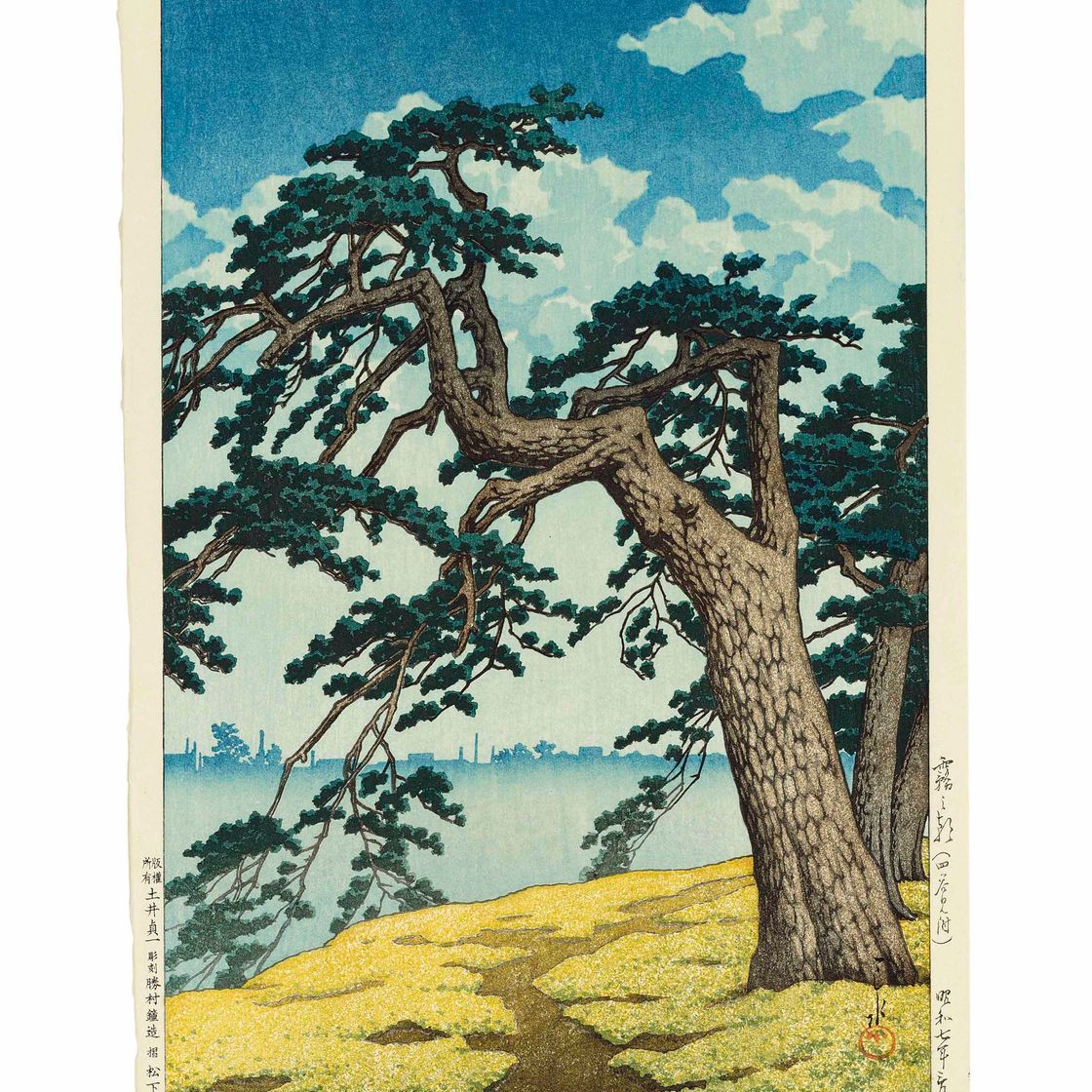 Hasui Kawase — Кавасэ Хасуи (1883-1957)