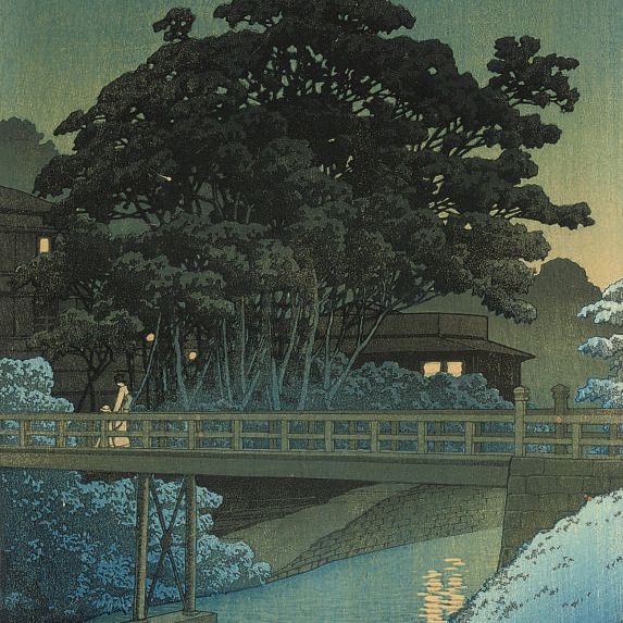 Hasui Kawase — Кавасэ Хасуи (1883-1957)